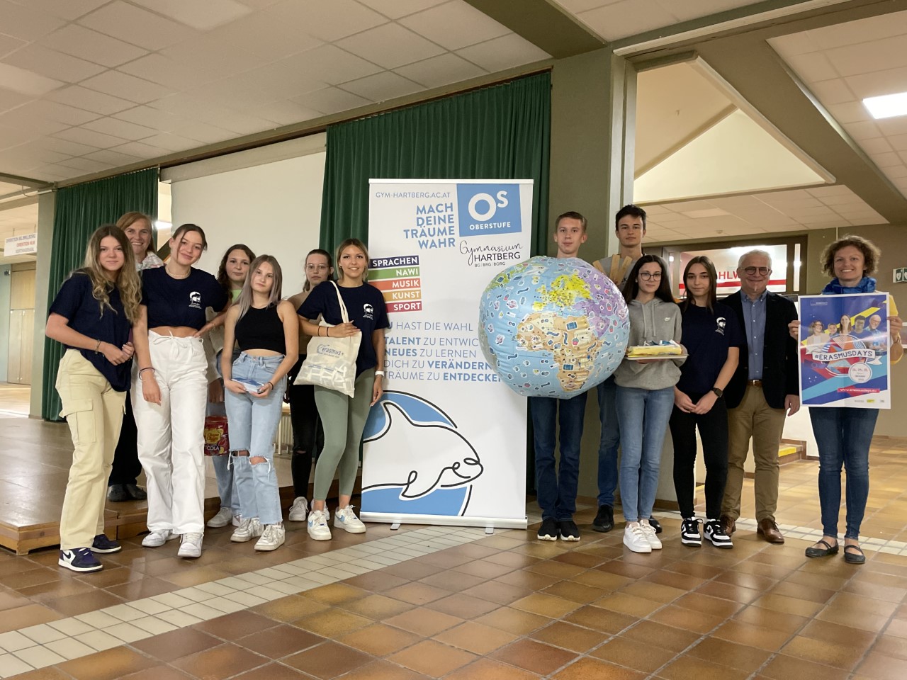 Mit Erasmus+Europa erfahren