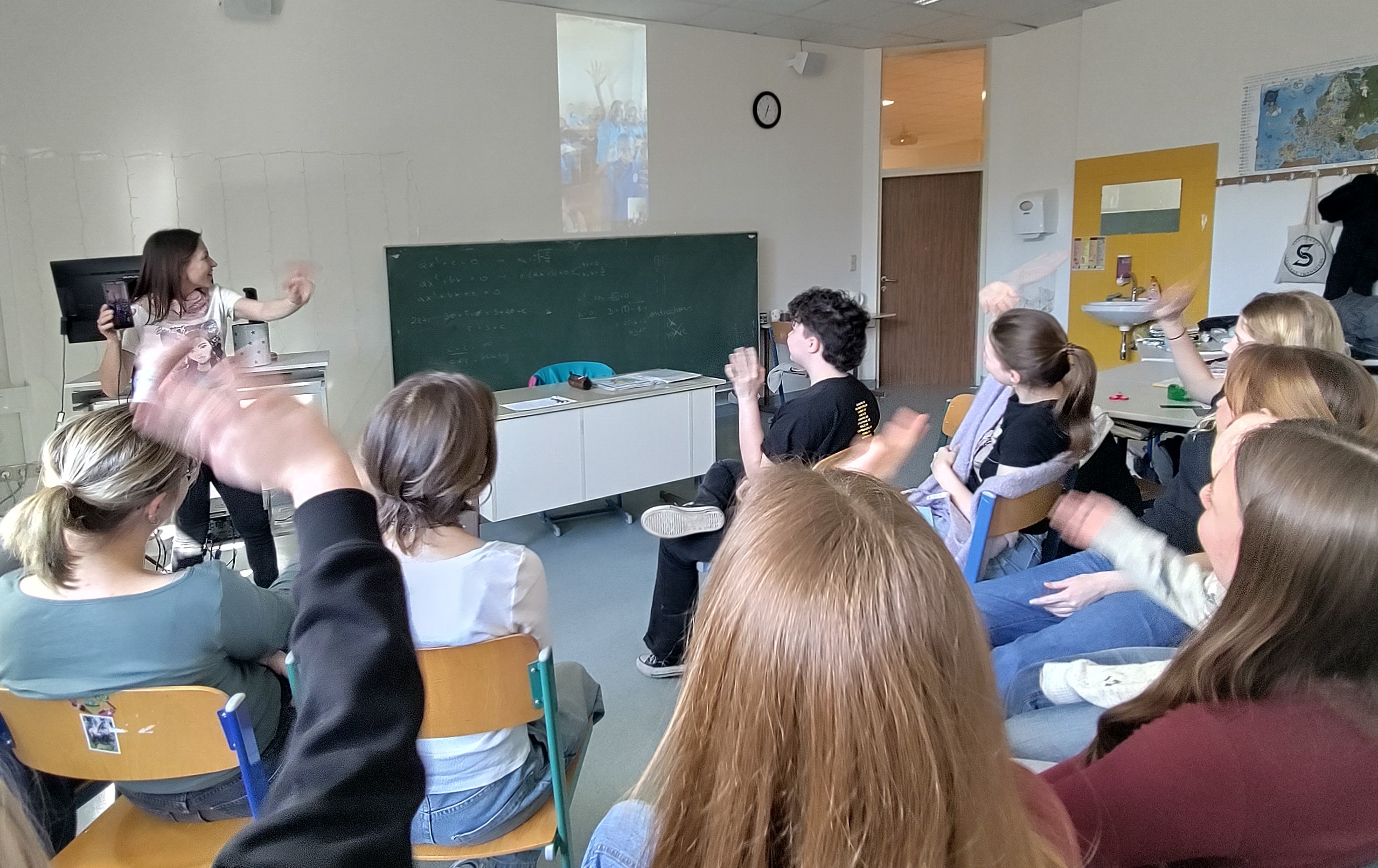 Videokonferenz mit Ghana_5A